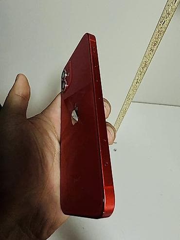 мини айфоны: IPhone 12 mini, Б/у, 64 ГБ, Красный, 81 % — 2