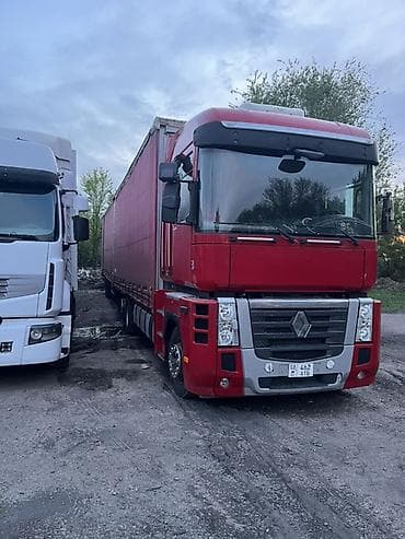 Прицеп, Renault, Шторный, от 12 т, Б/у — 5