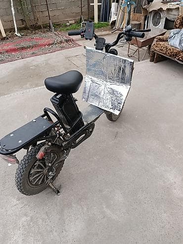 бишкек мото: Электрдик велосипеддер — 2