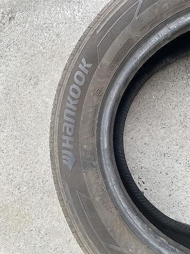1: Шины 195 / 60 / R 14, Лето, Б/у, 1 шт, Легковые, Корея, Hankook — 3