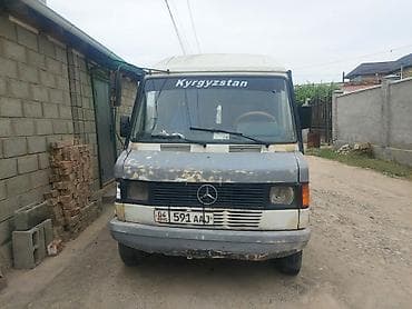 cl class: Mercedes-Benz T1: 1989 г., Дизель, Фургон — 5