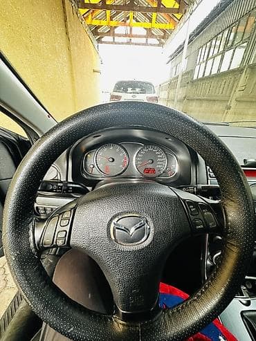 lexus js: Mazda 6: 2005 г., 1.8 л, Механика, Бензин, Седан — 6