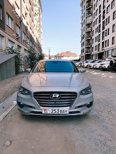 Hyundai Grandeur: 2018 г., 3 л, Автомат, Газ, Седан — 1