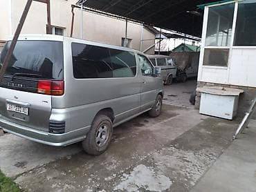 elgrand e51: Nissan Elgrand: 1998 г., 3.2 л, Автомат, Дизель, Минивэн — 4