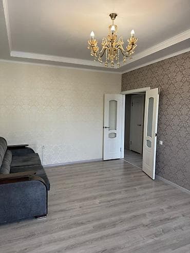 сдаётся квартира ак бата: 3 комнаты, 72 м², 106 серия, 8 этаж, Дизайнерский ремонт — 2