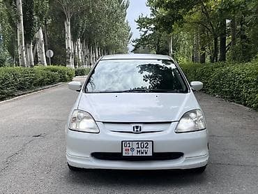 купит цивик: Honda Civic: 2002 г., 1.7 л, Автомат, Бензин, Хэтчбэк — 2