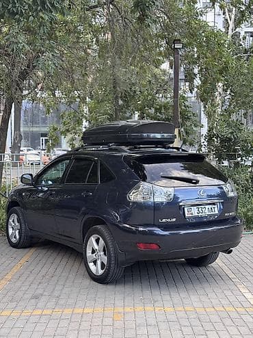 лексус 300рх: Lexus RX: 2004 г., 3 л, Автомат, Бензин, Кроссовер — 7