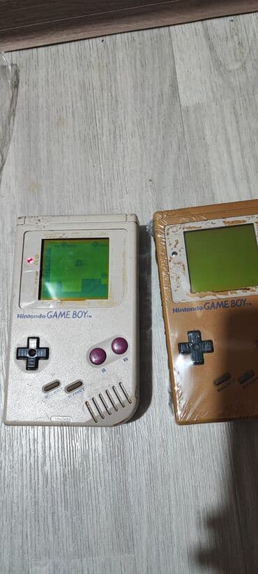 eilik robot цена бишкек: Game boy 2штуки . один работает нет звука, второй не работает.звонить — 1