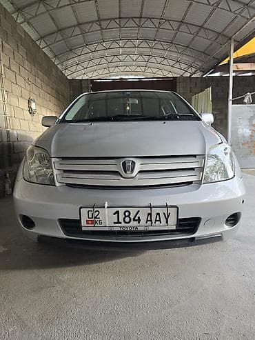 mers e63: Toyota Ist: 2003 г., 1.3 л, Автомат, Бензин, Хэтчбэк — 1