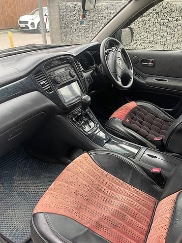 решетка хайландер: Toyota Highlander: 2001 г., 2.4 л, Автомат, Бензин, Кроссовер — 5