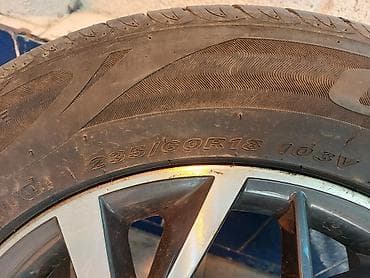 195 60 15: Колеса в сборе 235 / 60 / R 18, Всесезонная, Б/у, Комплект, Внедорожные (АТ/МТ), Литые, отверстий - 5 — 3