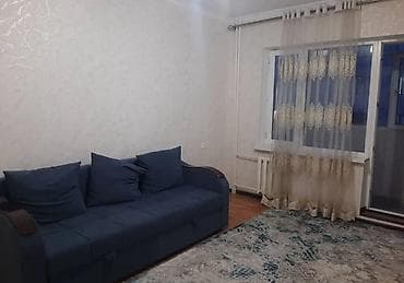 сдаю квартиру мкр джал: 1 комната, Риэлтор, С мебелью частично — 1
