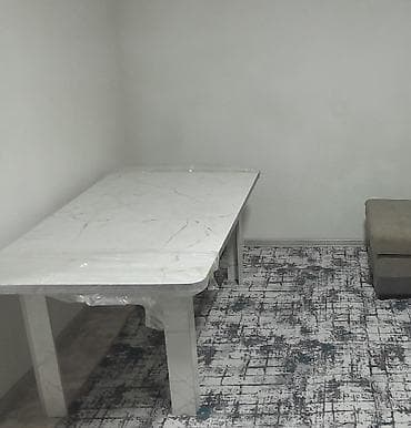 Дом и сад: Ыссык Кол село Кызыл Суу . Стол новый длина 1.80 м — 1
