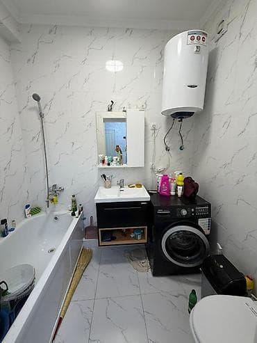 дом отдыха бишкек: 3 комнаты, 175 м², Элитка, Пентхаус этаж, Дизайнерский ремонт — 8