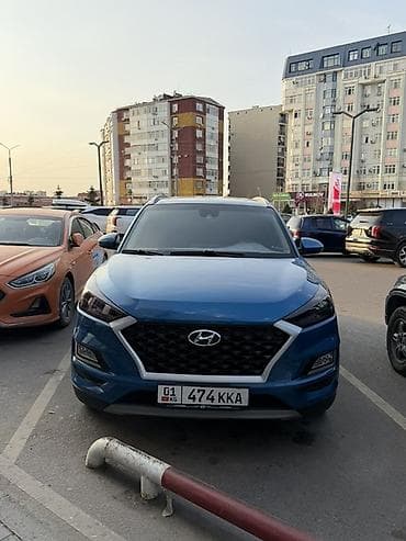 Hyundai Tucson: 2019 г., 2.4 л, Автомат, Бензин, Кроссовер