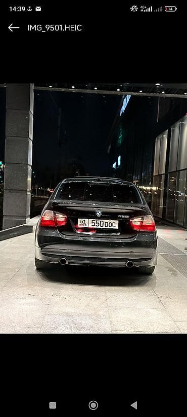 мт3 80: BMW 3 series: 2008 г., 3 л, Механика, Бензин, Седан — 5