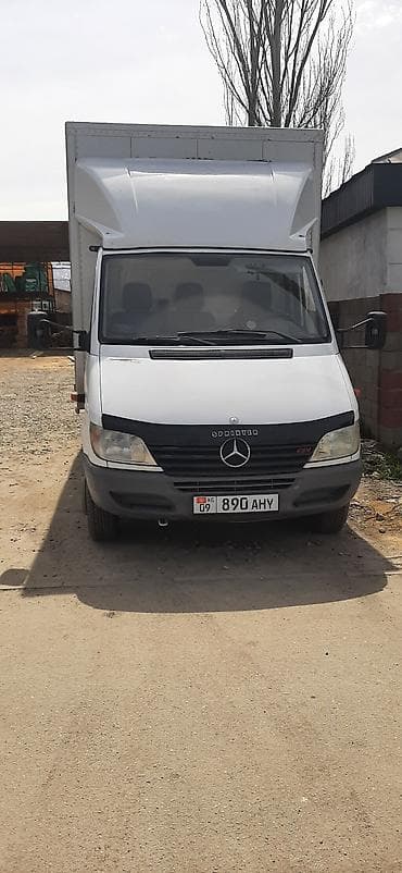 transporter multivan: Mercedes-Benz Спринтер: 2001 г., 2.7 л, Механика, Дизель — 1