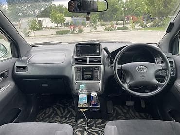 багажник на крыше: Toyota Gaia: 2002 г., 2 л, Автомат, Бензин, Минивэн — 6