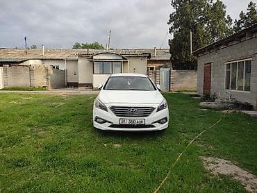 продаю или меняю на малолитражку: Hyundai Sonata: 2015 г., 2 л, Автомат, Газ, Седан — 1
