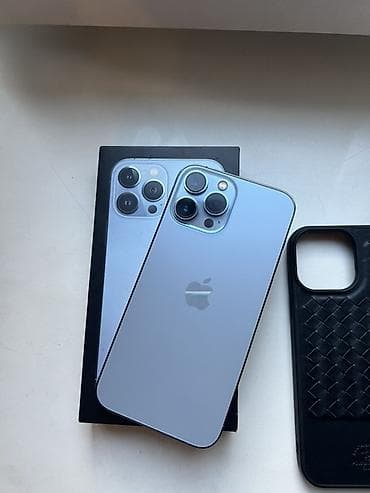 iphone 13 peo: IPhone 13 Pro Max, Б/у, 128 ГБ, 86 % — 1