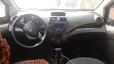 битый машына: Chevrolet Spark: 2012 г., Автомат, Хэтчбэк — 4