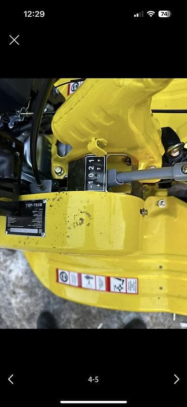 купить японский минитрактор с куном: Бензиновый мотоблок, от 6 до 9 л.с., Колёсный, Новый, Кредит — 3