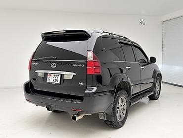 продаю машину мазда: Lexus GX: 2008 г., 4.7 л, Автомат, Газ, Внедорожник — 4