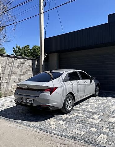 haval m6: Hyundai Avante: 2021 г., 1.6 л, Автомат, Газ, Седан — 4
