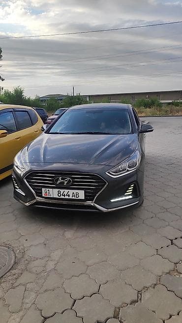 hondai sonata: Hyundai Sonata: 2018 г., Автомат, Газ, Седан — 3