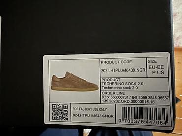 Мырзалардын бут кийими: Мужские кеды Zegna Techmerino Sock 2.0 - Модель: Techmerino Sock 2.0 — 4