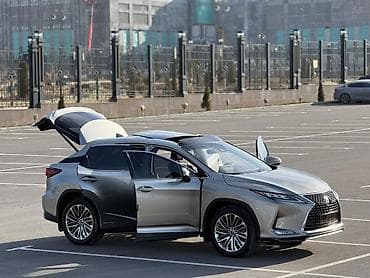 крышка багажника лексус: Lexus RX: 2020 г., 3.5 л, Автомат, Гибрид, Кроссовер — 8