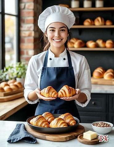 Такси, логистика, жеткирүү: Талап кылынат Нан бышыруучу, Төлөм: Күнүмдүк — 1