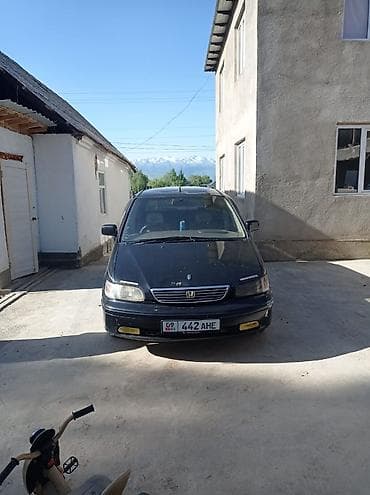 vtec: Honda Odyssey: 1997 г., Автомат, Бензин, Минивэн — 2