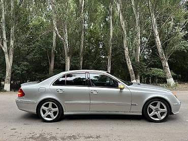 Mercedes-Benz E-Class: 2004 г., 3.2 л, Автомат, Бензин, Седан — 3