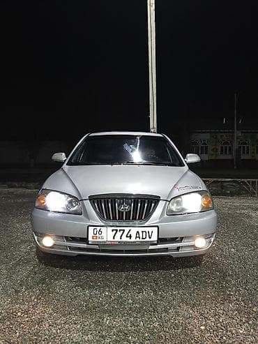 ravon аренда: Hyundai Avante: 2004 г., 1.5 л, Автомат, Бензин, Седан — 3