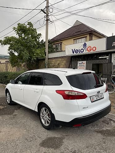 Транспорт: Ford Focus: 2012 г., 1.6 л, Механика, Бензин, Универсал — 4