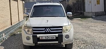 suv: Mitsubishi Pajero: 2011 г., 3.5 л, Автомат, Бензин, Внедорожник — 1