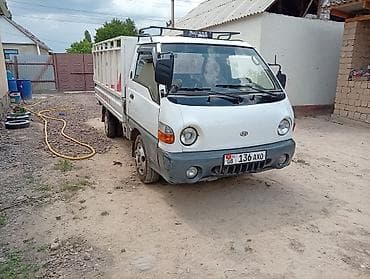 кавинка: Hyundai Porter: 2002 г., 2.6 л, Механика, Дизель, Универсал — 2