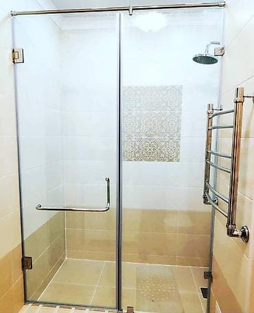 ужасы: Прямая душевая перегородка в нишу в основном заказывается с фурнитурой — 2