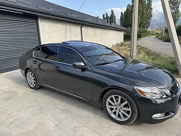 lexus e: Lexus GS: 2006 г., 3 л, Автомат, Бензин, Седан — 5