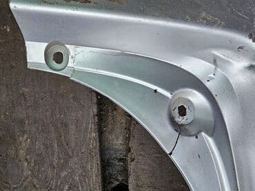 делика кузов: Бампер Задний Daihatsu, Б/у, Оригинал — 13