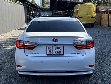 lexus e: Lexus ES: 2017 г., 2.5 л, Вариатор, Гибрид, Седан — 4