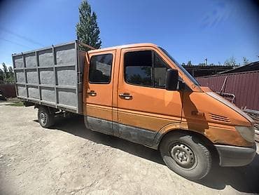 r17 23545: Mercedes-Benz Спринтер: 2002 г., 2.2 л, Механика, Дизель, Фургон — 2