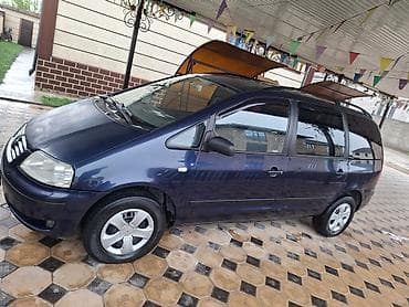 transporter multivan: Volkswagen Sharan: 2001 г., 1.8 л, Автомат, Бензин, Минивэн — 2