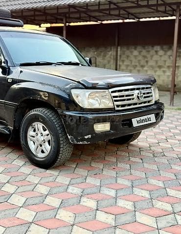land cruzer 100: Toyota Land Cruiser: 2000 г., 4.7 л, Автомат, Бензин, Внедорожник — 5