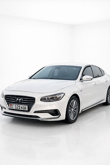 Hyundai Grandeur: 2019 г., 2.4 л, Автомат, Гибрид, Седан