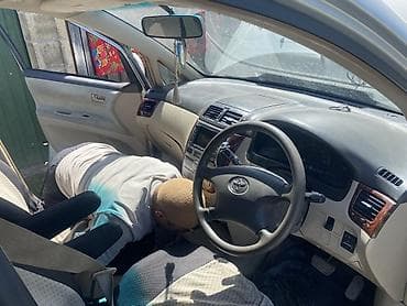 gac aion v: Toyota Ipsum: 2002 г., 2.4 л, Автомат, Газ, Минивэн — 4