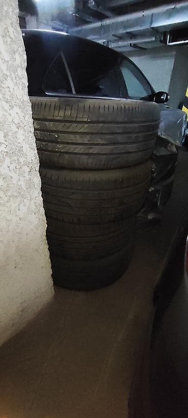 20: Шины 245 / 40 / R 20, Лето, Б/у, Комплект, Легковые, Корея, Hankook — 1