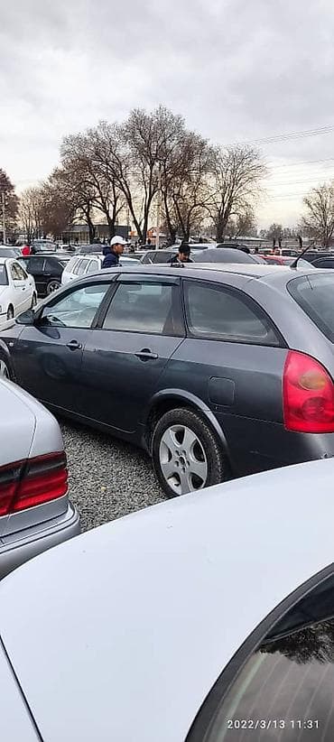 nisan leaf: Nissan Primera: 2002 г., 1.8 л, Механика, Бензин, Универсал — 6