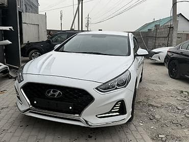 экспортный вариант: Hyundai Sonata: 2021 г., 2 л, Автомат, Газ, Седан — 7